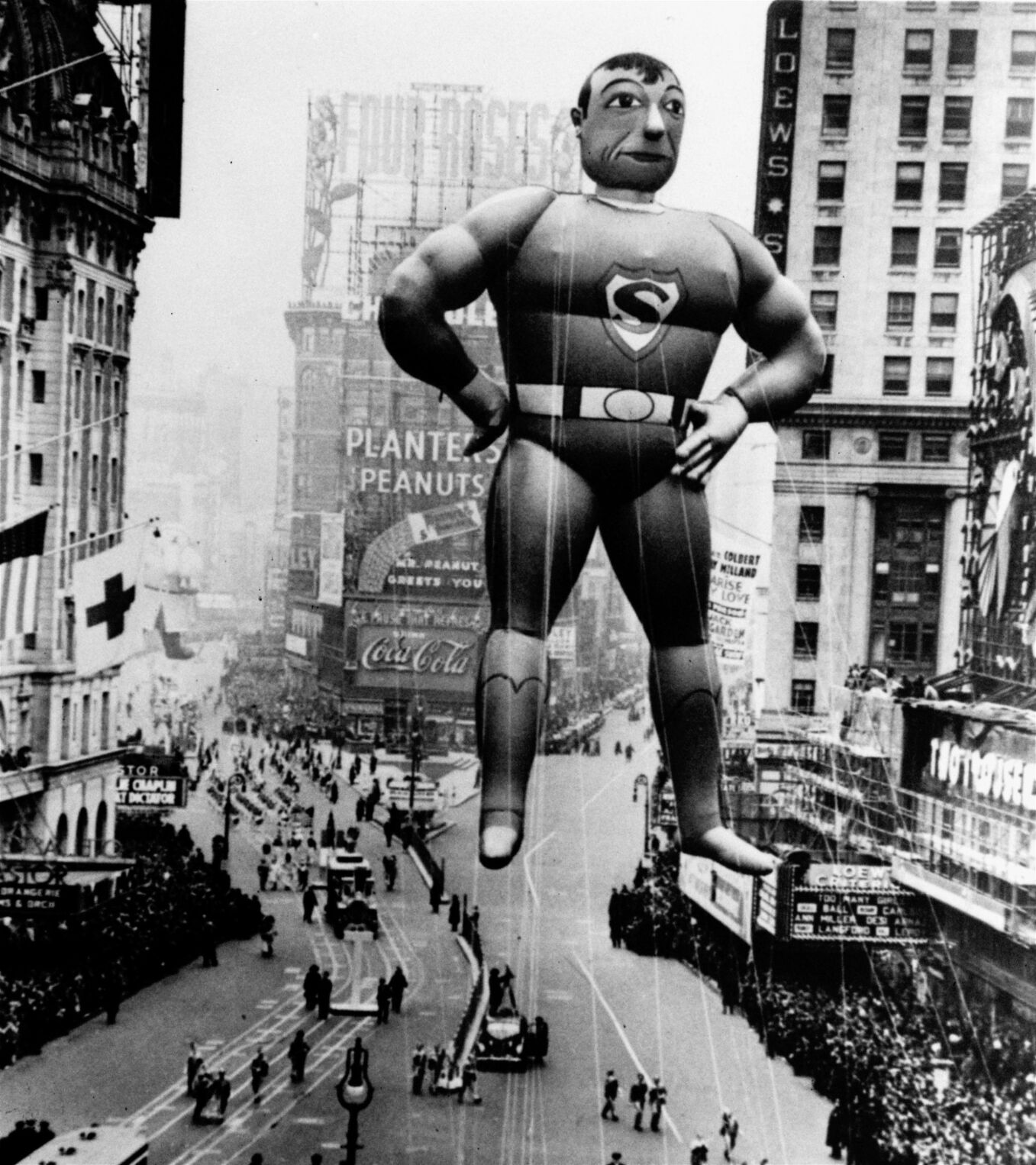 1940 Macys Parade Through the Years Photo Gallery